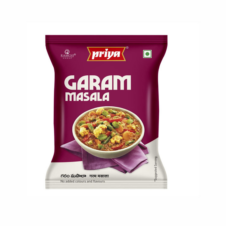 Priya Garam Masala Powder - Distacart