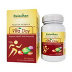 Rajasthan Herbals Neutra Herbals Vita Day Capsules - Distacart