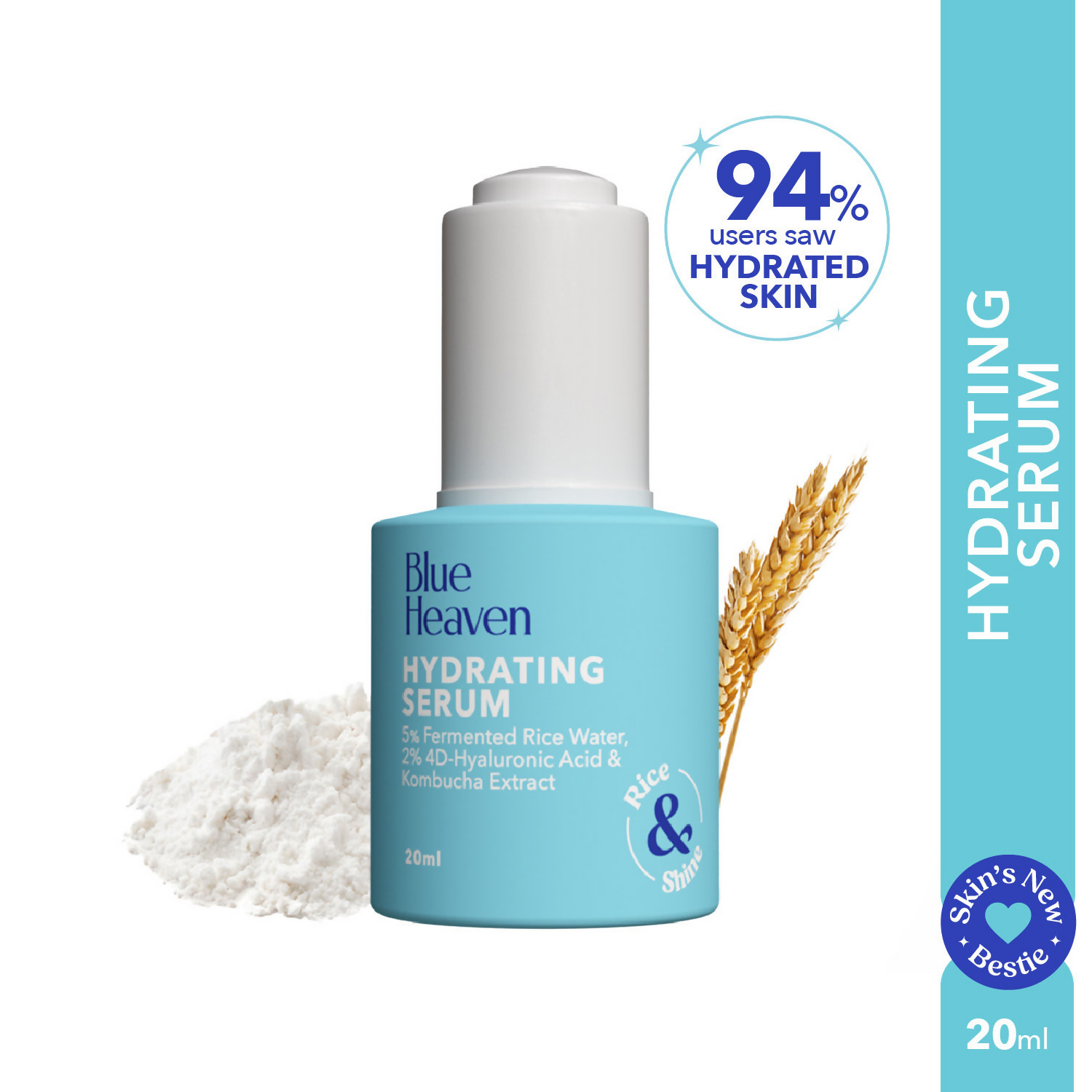 Blue Heaven Hydrating Face Serum