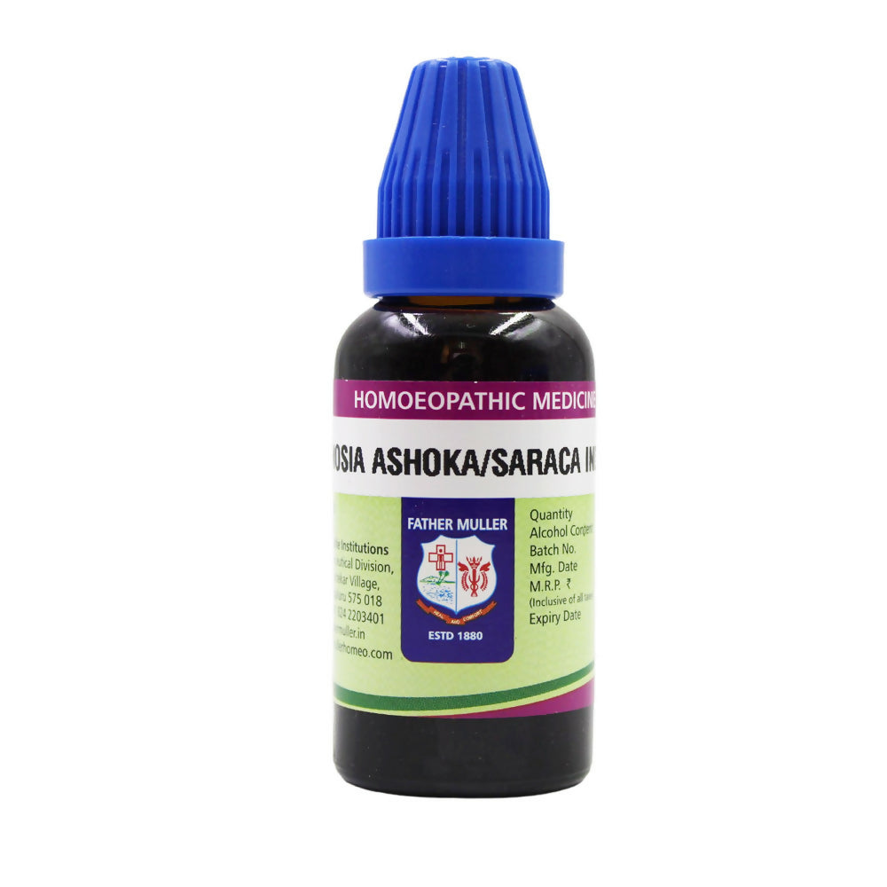 Father Muller Jonosia Ashoka Mother Tincture Q - Distacart