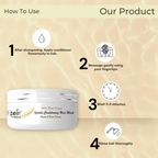 Ktein Natural Plant Derived Keratin Conditioning Hair Masks