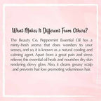 The Beauty Co. Peppermint Pure & Natural Essential Oil