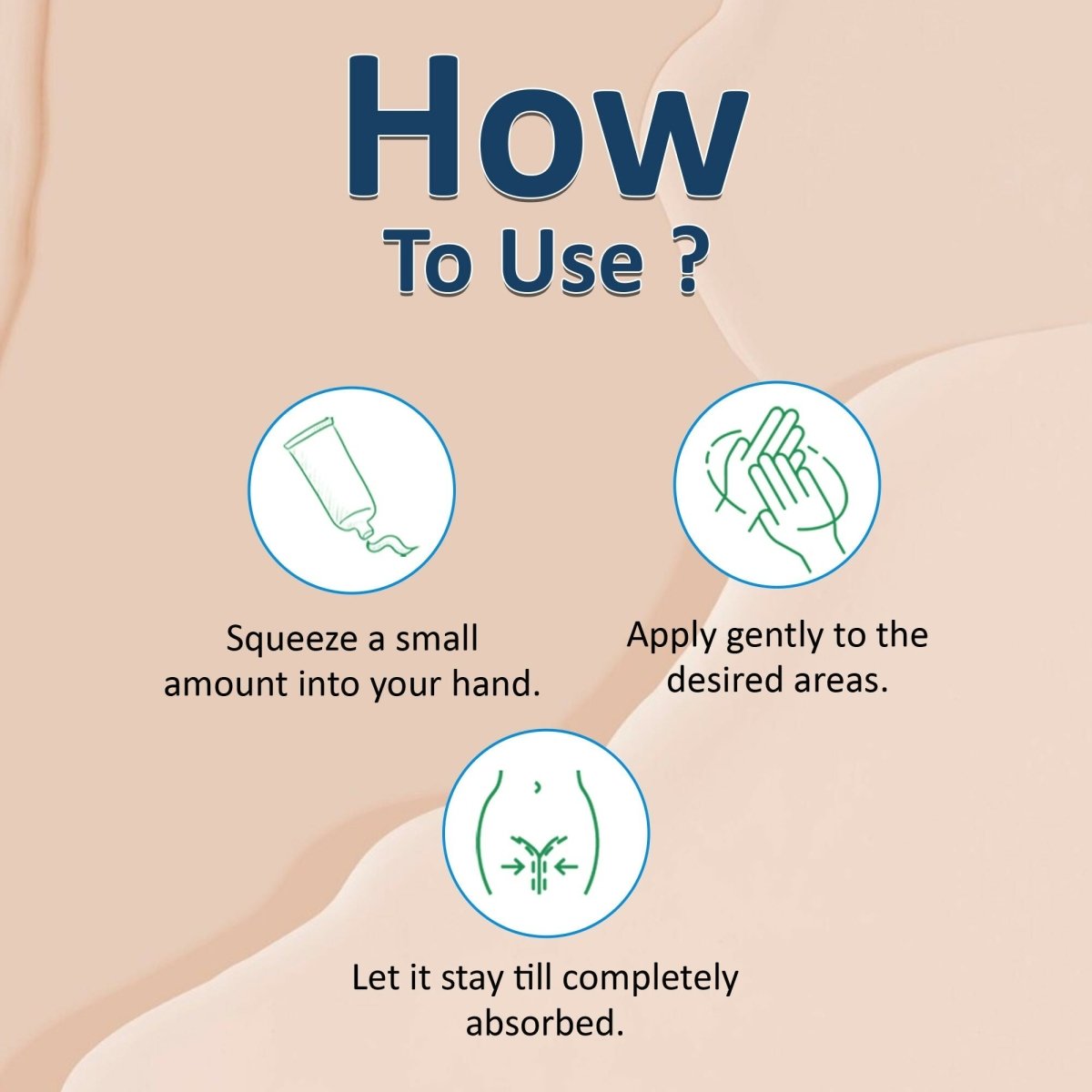 7 Days Stretch Marks Cream Oil texture and application