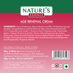 Nature's Essence Facialist Age Renewal Cream