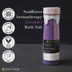 Soulflower Aromatherapy Essential Oil Lavender Bath Salt