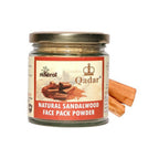 Qadar Pure & Natural Sandalwood Face Pack Powder