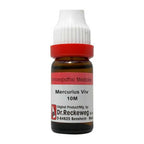 Dr. Reckeweg Mercurius Viv Dilution - Distacart