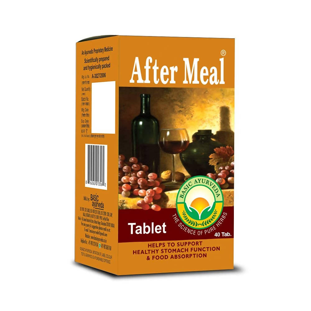 Basic Ayurveda After Meal Tablet Online