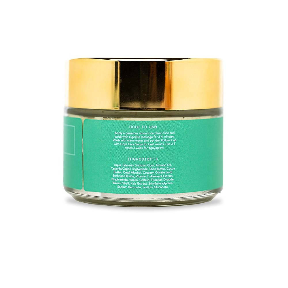 Goya Basics Green Bean Crush Face Scrub