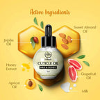 The Beauty Co. Milk & Honey Cuticle Oil for Nails
