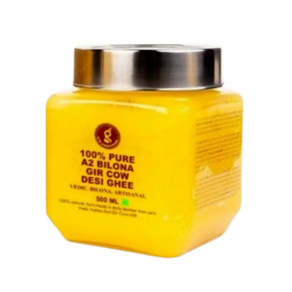 Giramritphal A2 Pure Desi Gir Cow Ghee Vedic Bilona Method