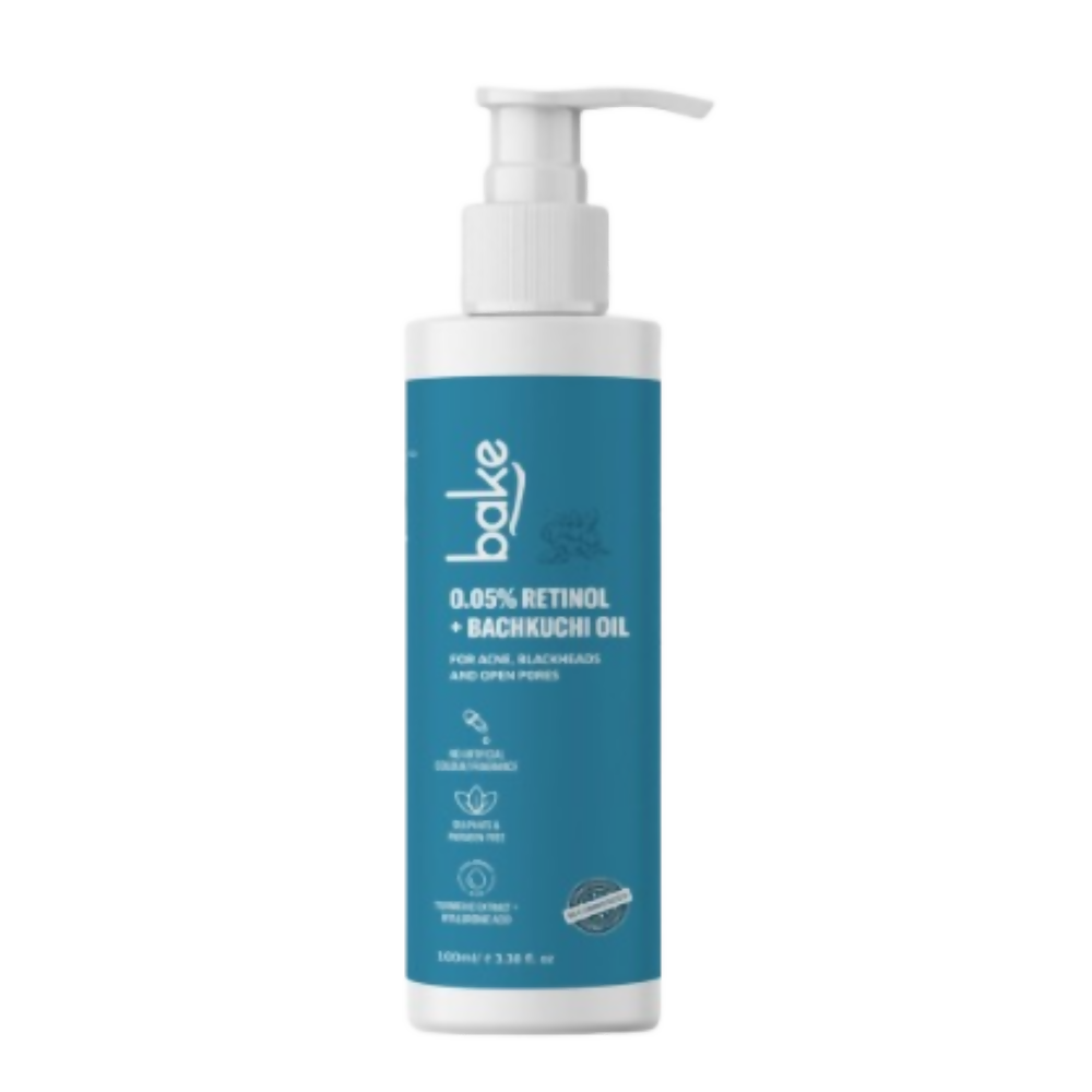 Bake 0.05% Retinol Face Cleanser