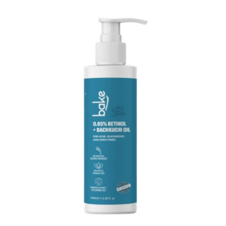 Bake 0.05% Retinol Face Cleanser