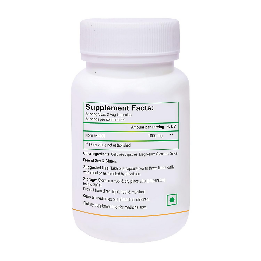 Biotrex Nutraceuticals Noni Capsules (1000mg) - Distacart