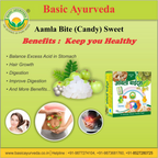 Basic Ayurveda Amla Bite Sweet Candy - Distacart