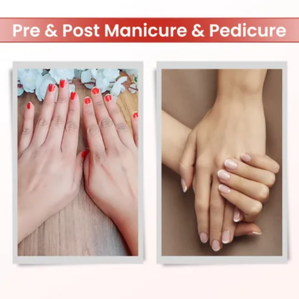 Alps Goodness Strawberry Nourishing Manicure Pedicure Kit