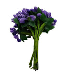 Blue Artificial Flower Pollens