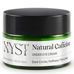 Xyst Natural Caffeine Under Eye Cream For Dark Circles