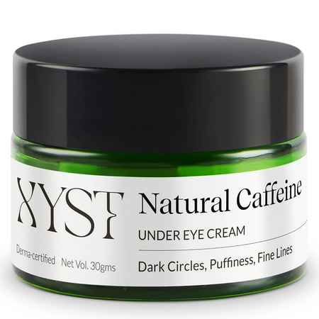 Xyst Natural Caffeine Under Eye Cream For Dark Circles