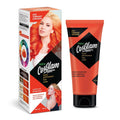 Nisha Cosglam Semi Permanent Hair Color 33 Vibrant Orange