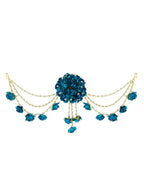 Blue Flower Hair Accessories