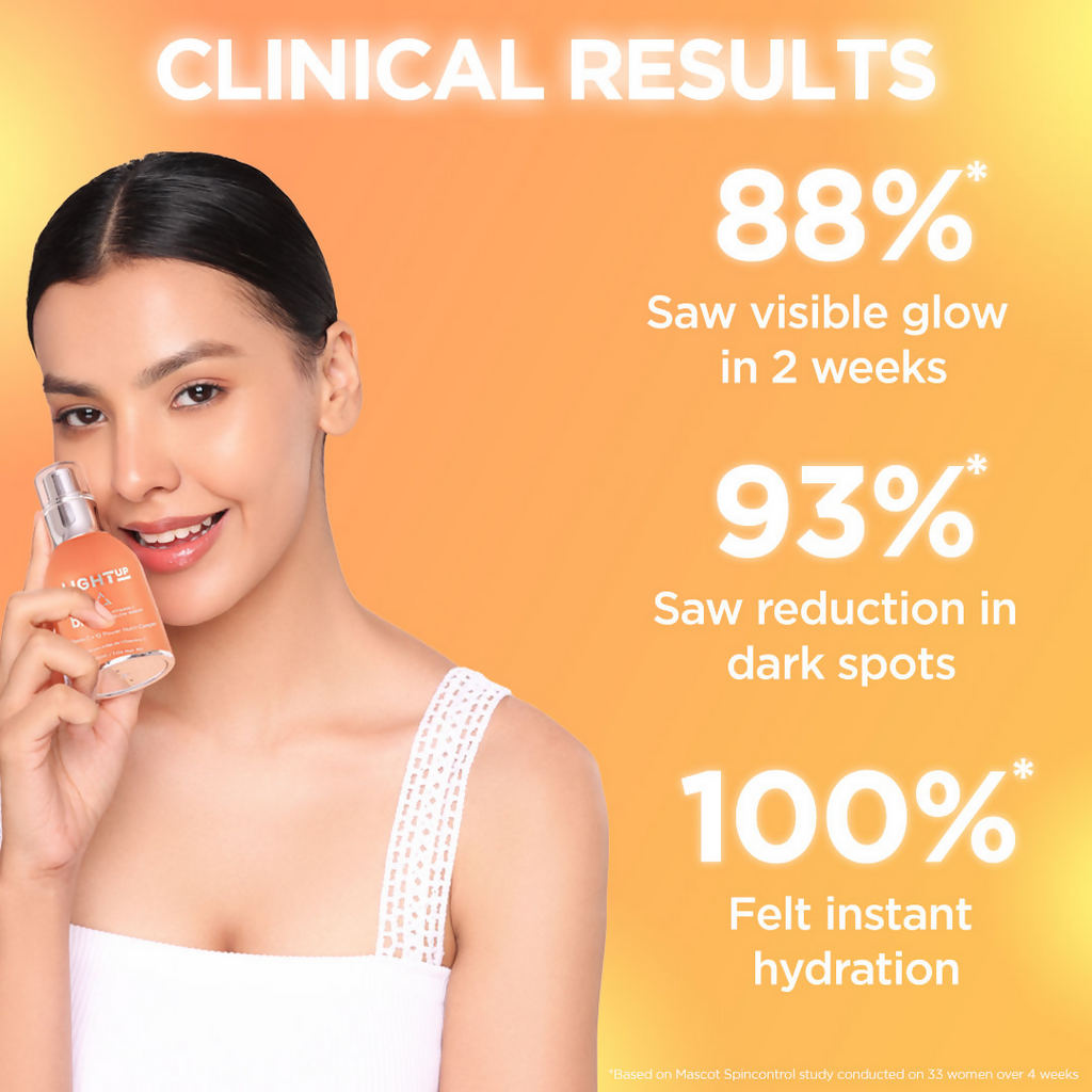 Light Up Thd Ascorbate Vitamin C Face Serum For Glowing Skin