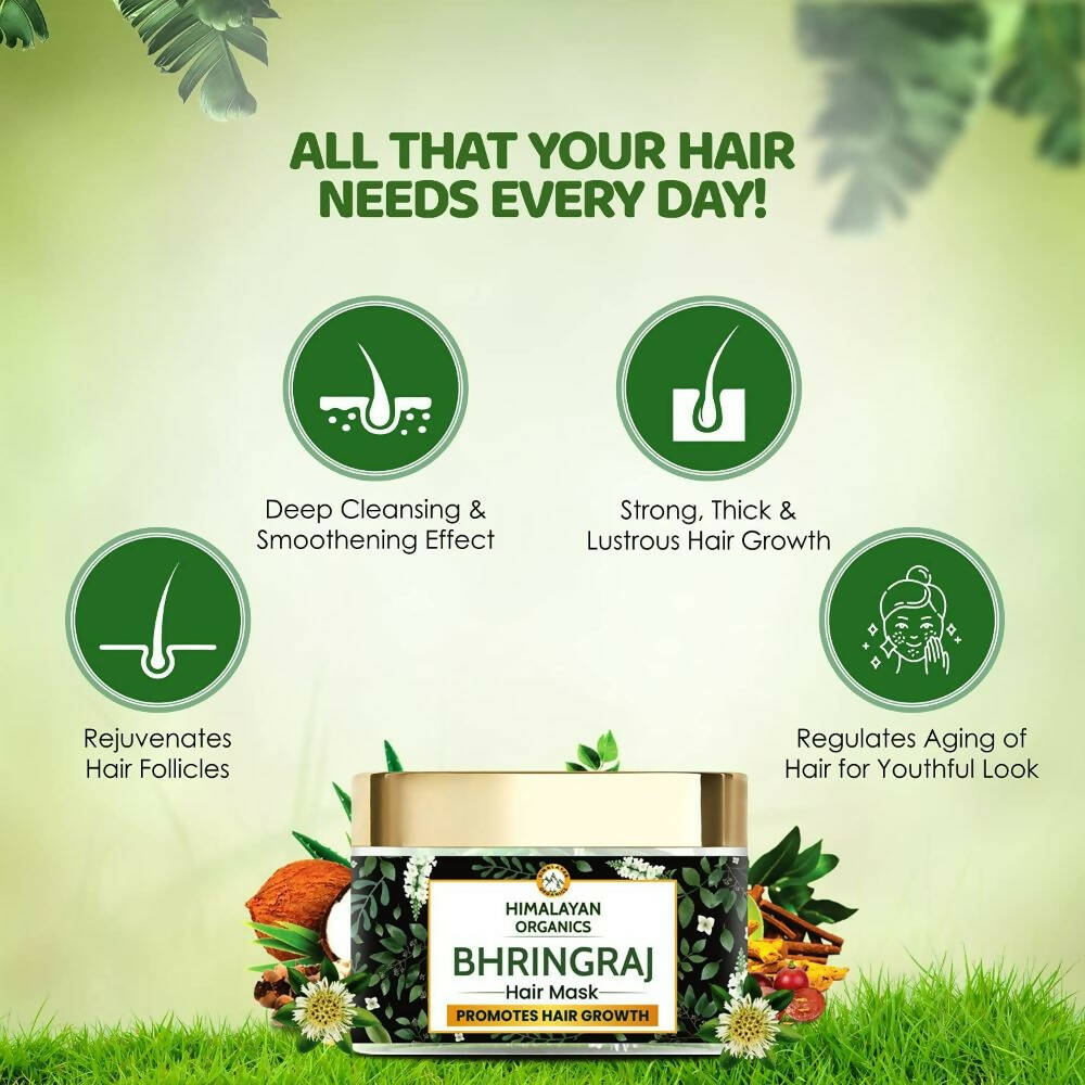 Himalayan Organics Bhringraj Hair Mask