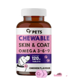 Carbamide Forte Pets Chewable Skin and Coat Tablets