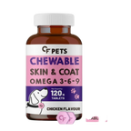 Carbamide Forte Pets Chewable Skin and Coat Tablets