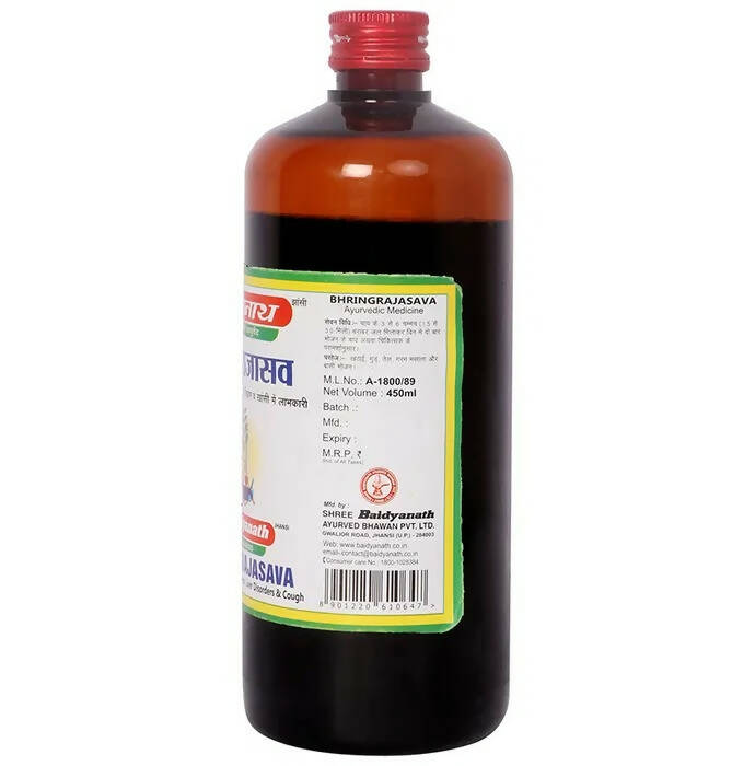 Baidyanath Jhansi Bhringrajasava - Distacart