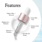 Indulgeo Essentials 5 Molecular Complex Hyaluronic Acid Lightweight Face Serum