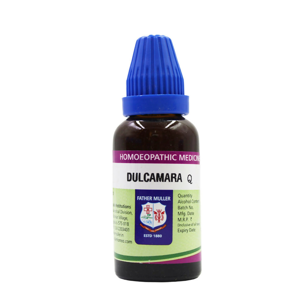 Father Muller Dulcamara Mother Tincture Q - Distacart