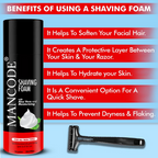 Mancode Shaving Foam For Men