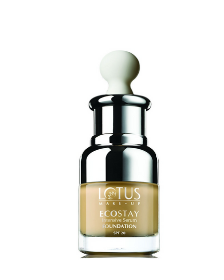 Lotus Herbals Make-Up Ecostay Intensive Serum Foundation SPF 20 - Vanilla