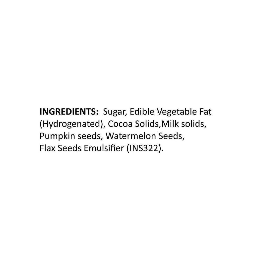 Dibha Ruchoks - Super Seeds Chocolate Bar