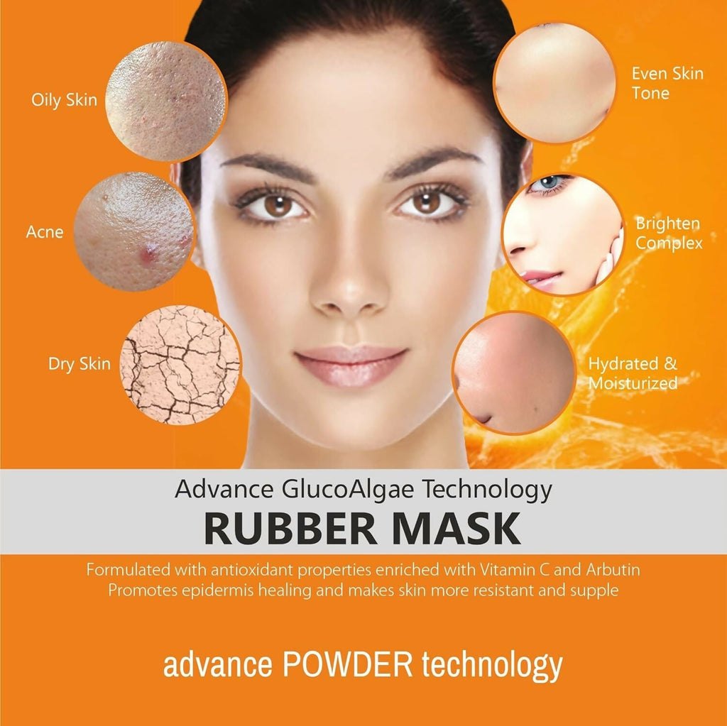 Purobio Algae Peel off Face Mask Brightening Vitamin C Facial Mask