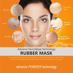 Purobio Algae Peel off Face Mask Brightening Vitamin C Facial Mask