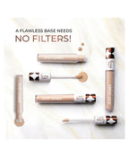 Just Herbs Full Cover Filter Finish Concealer with Kumkumadi & Rice Starch - 06 Beige