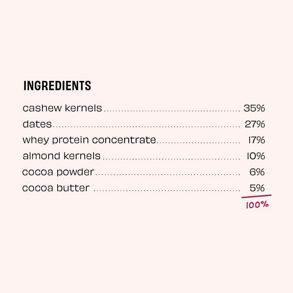 The Whole Truth Protein Bars - Double Cocoa - Distacart