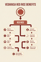 VedaRaSa Natural & Organic Red Rice - Distacart
