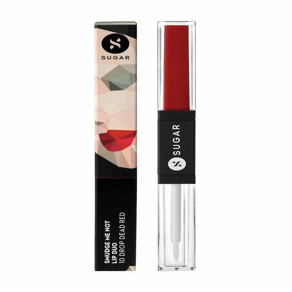 Sugar Smudge Me Not Lip Duo - Drop Dead Red (Red)