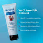 Naturali Aqua Hydrating Face Wash