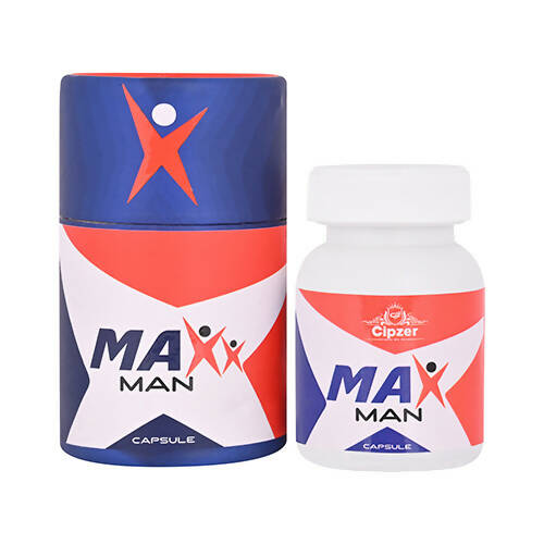 Cipzer Maxx Wellness Capsules - Herbal Supplement for Vitality