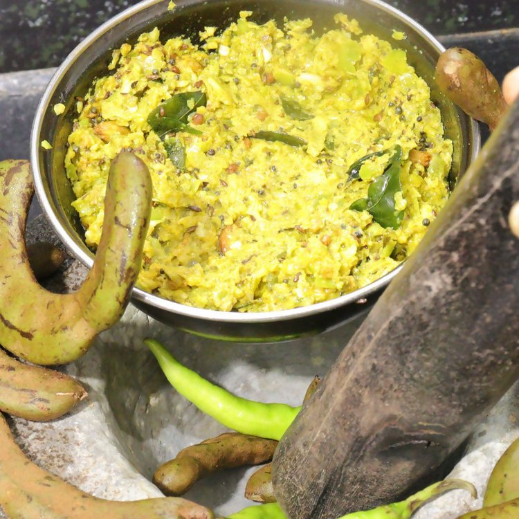 Priya Green Tamarind Pickle Without Garlic - Distacart