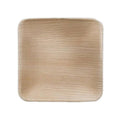 Eco Friendly Areca Leaf 6" Square Plate