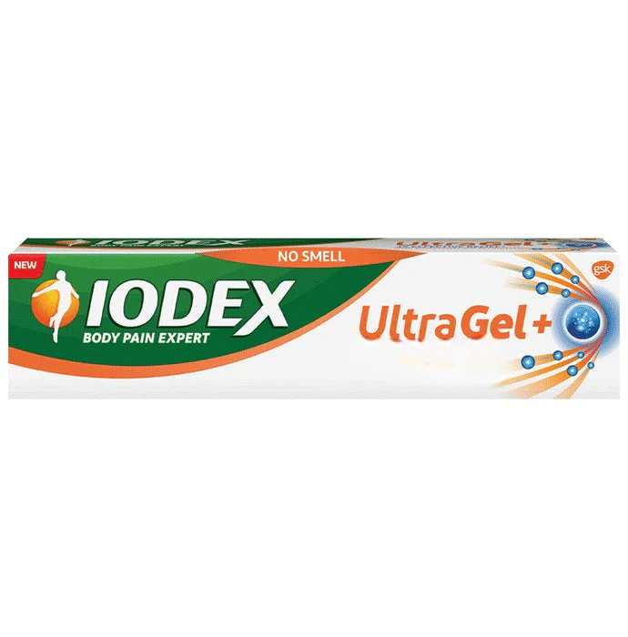 Iodex Ultra Gel Tube - Distacart
