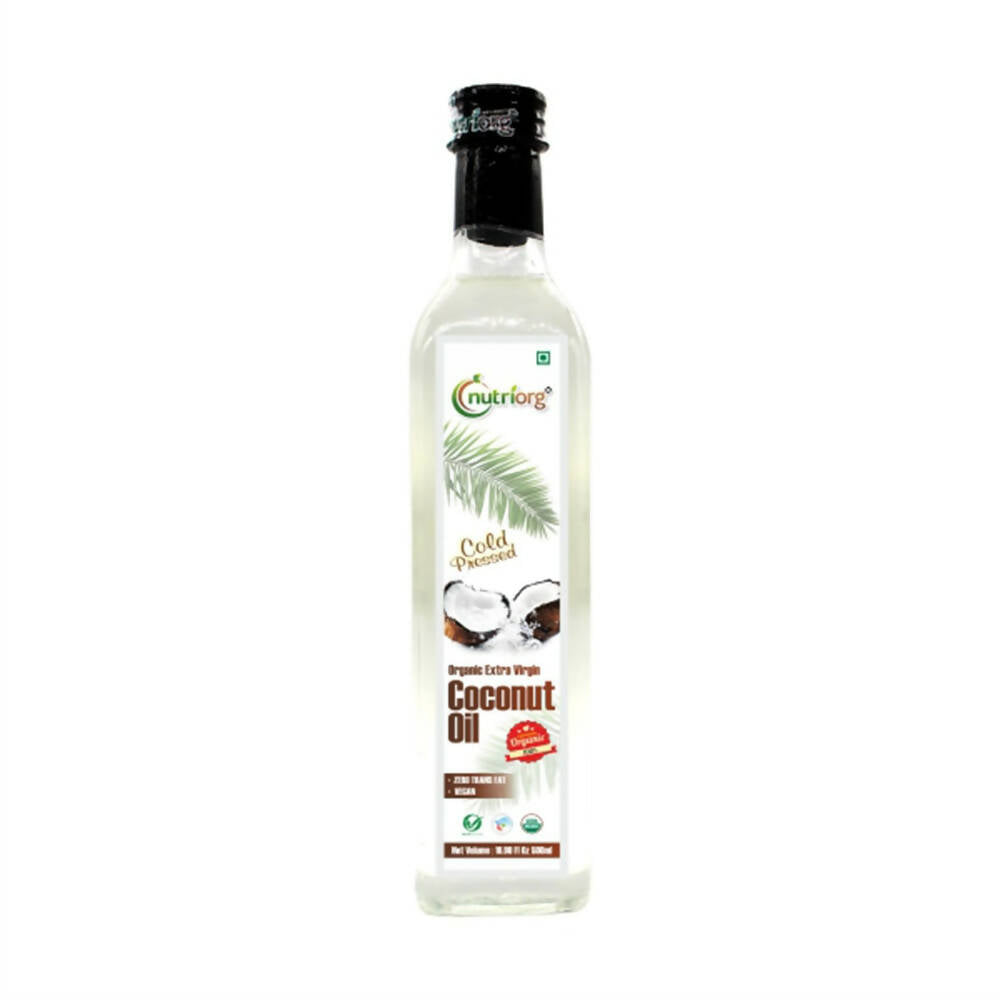 Nutriorg Organic Extra Virgin Coconut Oil - Distacart