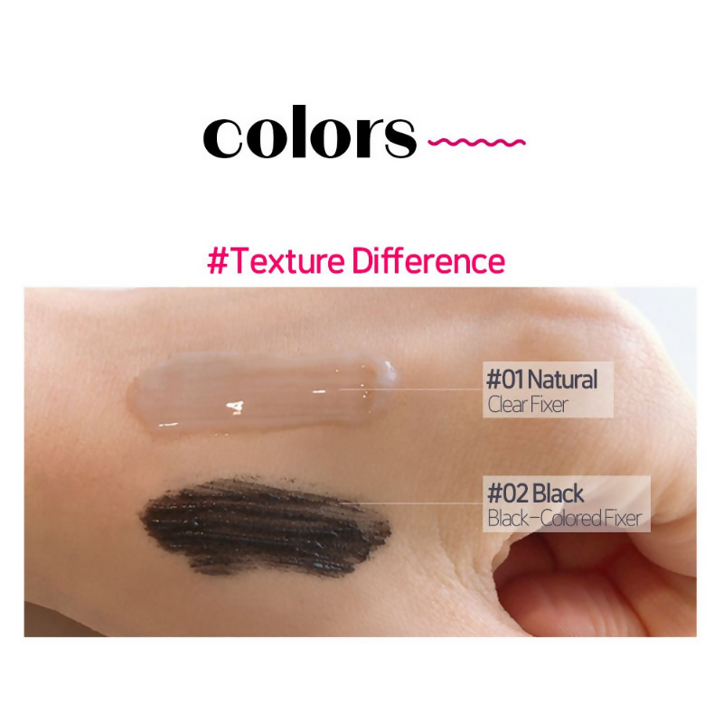 Etude House Dr. Mascara Fixer - 02 Black