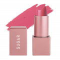 Sugar Mettle Matte Lipstick - Flora (Coral Pink)