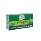 Organic India Tulsi Green Tea Honey Lemon Teabags - Distacart